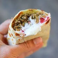 Coconut Lamb Curry Burrito Coconut Lamb Curry Burrito