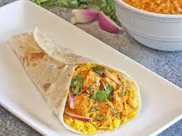 Paneer Tikka Masala Burrito Paneer Tikka Masala Burrito