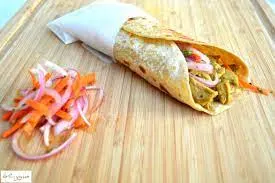 Chicken Kati Roll Chicken Kati Roll