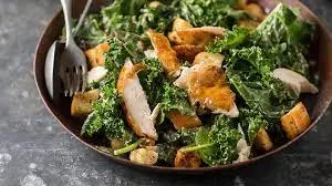 Lacinato Kale Caesar with Grilled Chicken