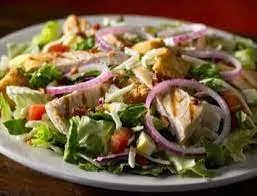 SSB House Salad with Grilled Chicken