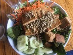 SSB House Salad with Grilled Tofu