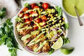 Southwest Salad with Grilled Chicken