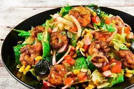 Southwest Salad with Grilled Shrimp