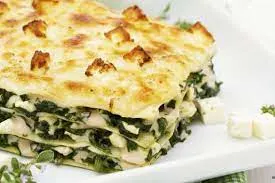 Spinach Feta Lasagna