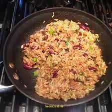 Mushroom Jambalaya
