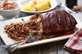 Slow Cooked BBQ Pork Shoulder