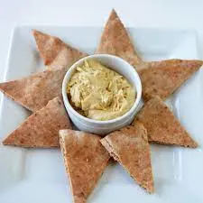 Individually Packaged: Pita & Hummus Individually Packaged: Pita & Hummus