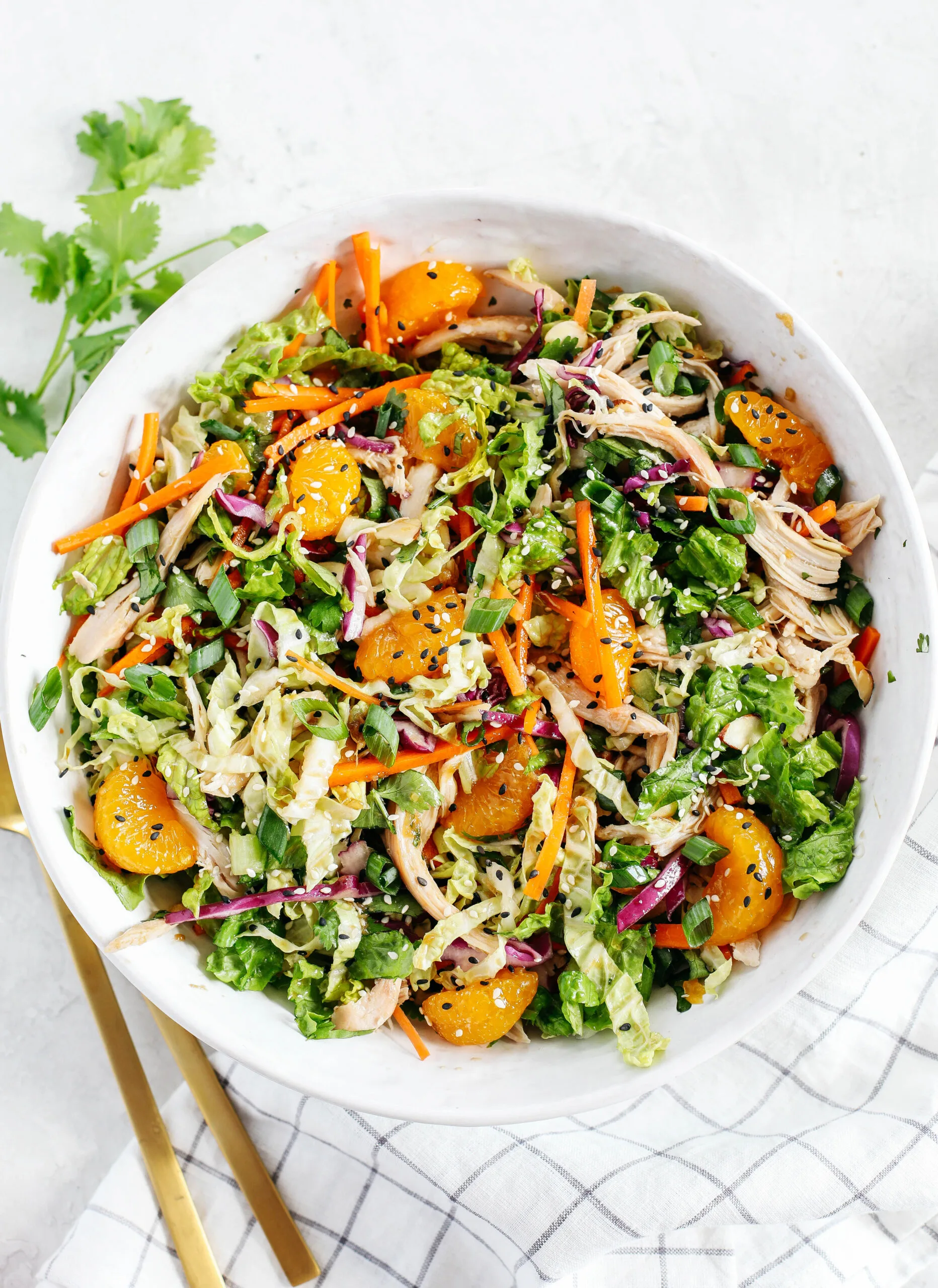Entree Grilled Chicken Salad with Miso Wasabi Dressing Entree Grilled Chicken Salad with Miso Wasabi Dressing