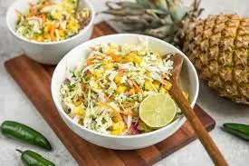 Pineapple Slaw Pineapple Slaw