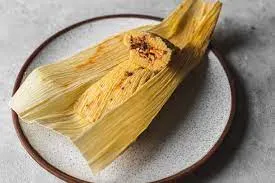 Cheese Tamales with Mexican Rice, Black Beans, and Chipotle Salsa Cheese Tamales with Mexican Rice, Black Beans, and Chipotle Salsa