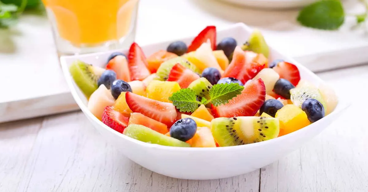 Fresh Fruit Salad Fresh Fruit Salad