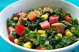 Californian Duo Tofu Salad
