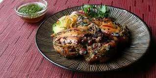 Gluten-Free Laotian Chicken with Jasmine Rice and Broccoli