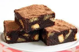 Individually Packaged: Vegan Chocolate Pecan Brownie Individually Packaged: Vegan Chocolate Pecan Brownie