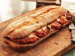 Gluten-Free Chicken Parmigiano Hero Gluten-Free Chicken Parmigiano Hero