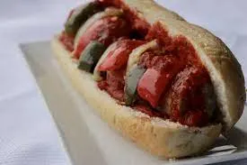 Gluten Free Sweet Italian Sausage Hero Gluten Free Sweet Italian Sausage Hero
