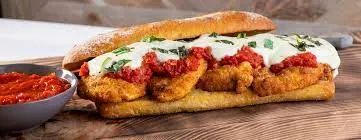 Chicken Parmigiano Hero Chicken Parmigiano Hero