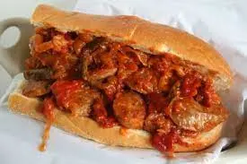Sweet Italian Sausage Hero Sweet Italian Sausage Hero