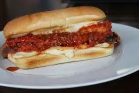 Dairy-Free Eggplant Parmigiano Hero Dairy-Free Eggplant Parmigiano Hero