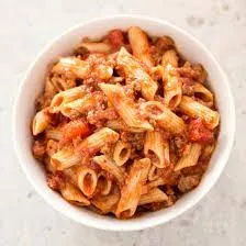 Dairy Free Penne with Meat Sauce Dairy Free Penne with Meat Sauce