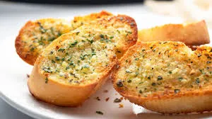 Garlic Bread without Cheese Garlic Bread without Cheese