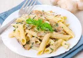 Gluten Free Penne with Alfredo Sauce Gluten Free Penne with Alfredo Sauce