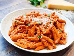 Penne with Vodka Sauce Penne with Vodka Sauce