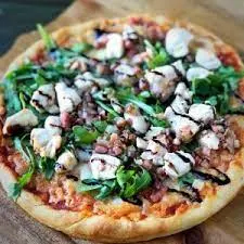 1 Slice Elenor Rigby Pizza with a Side Garden Salad 1 Slice Elenor Rigby Pizza with a Side Garden Salad
