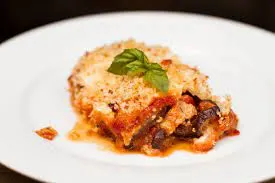 Eggplant Parmigiano Eggplant Parmigiano