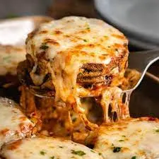 Dairy-Free Grilled Eggplant Parmigiano Dairy-Free Grilled Eggplant Parmigiano
