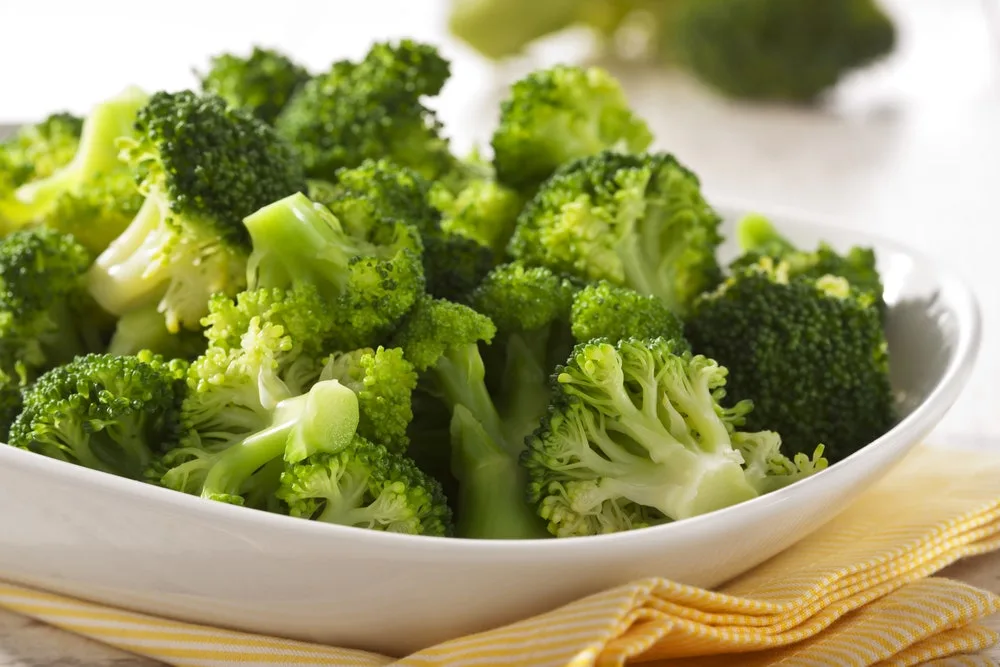 Steamed Broccoli Steamed Broccoli