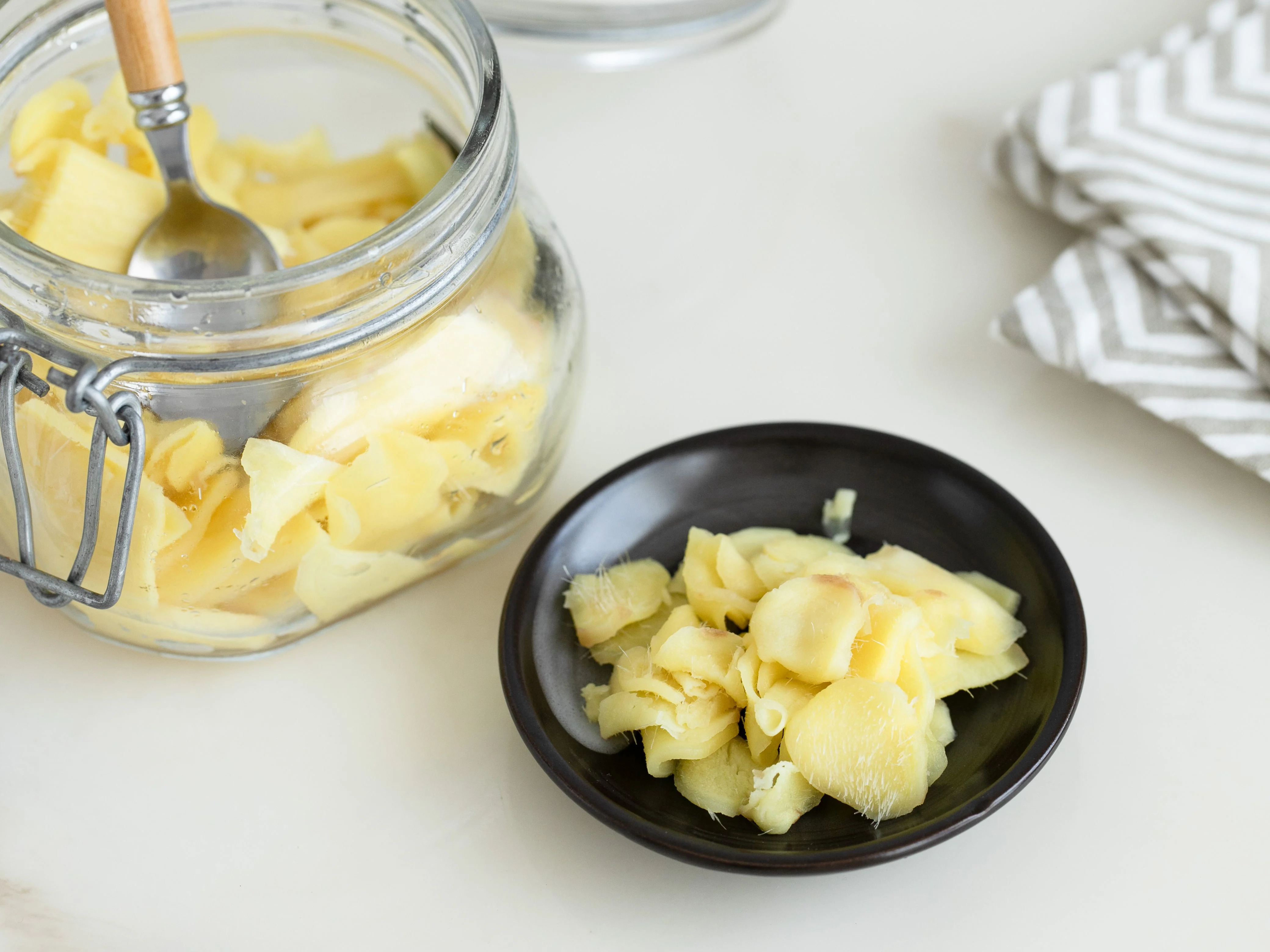 Pickled Ginger Pickled Ginger