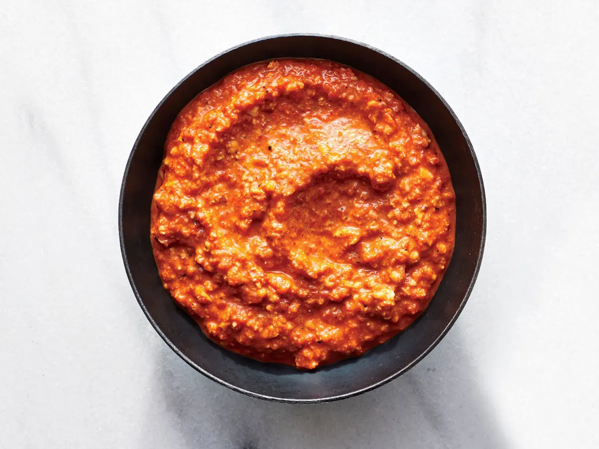 Roasted pepper hot sauce Roasted pepper hot sauce