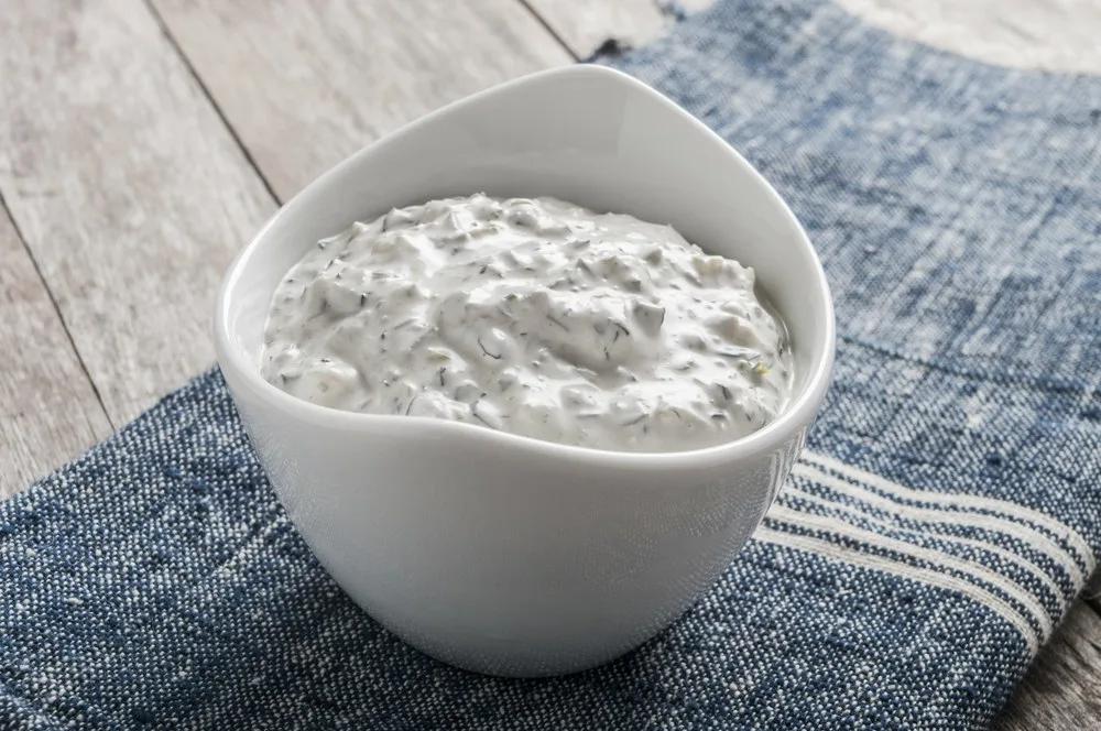 Tzatziki sauce Tzatziki sauce