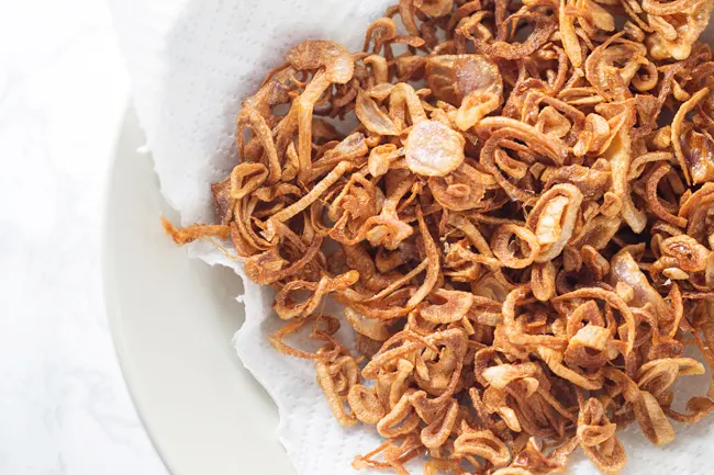 Fried Garlic Fried Garlic
