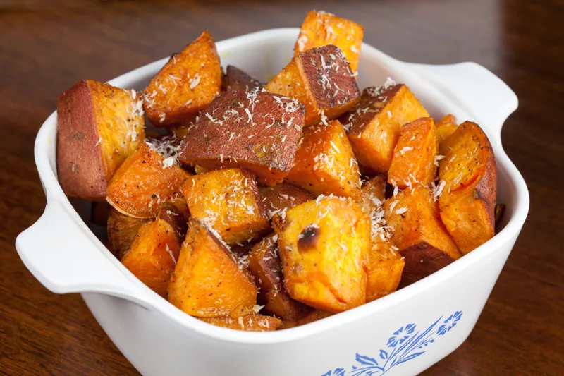 Roasted Sweet Potato Roasted Sweet Potato