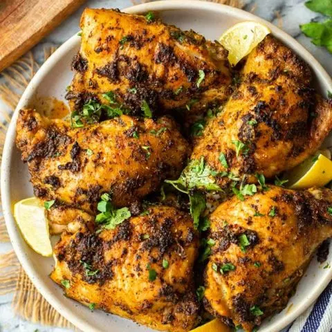 Grilled Chermoula Chicken Grilled Chermoula Chicken