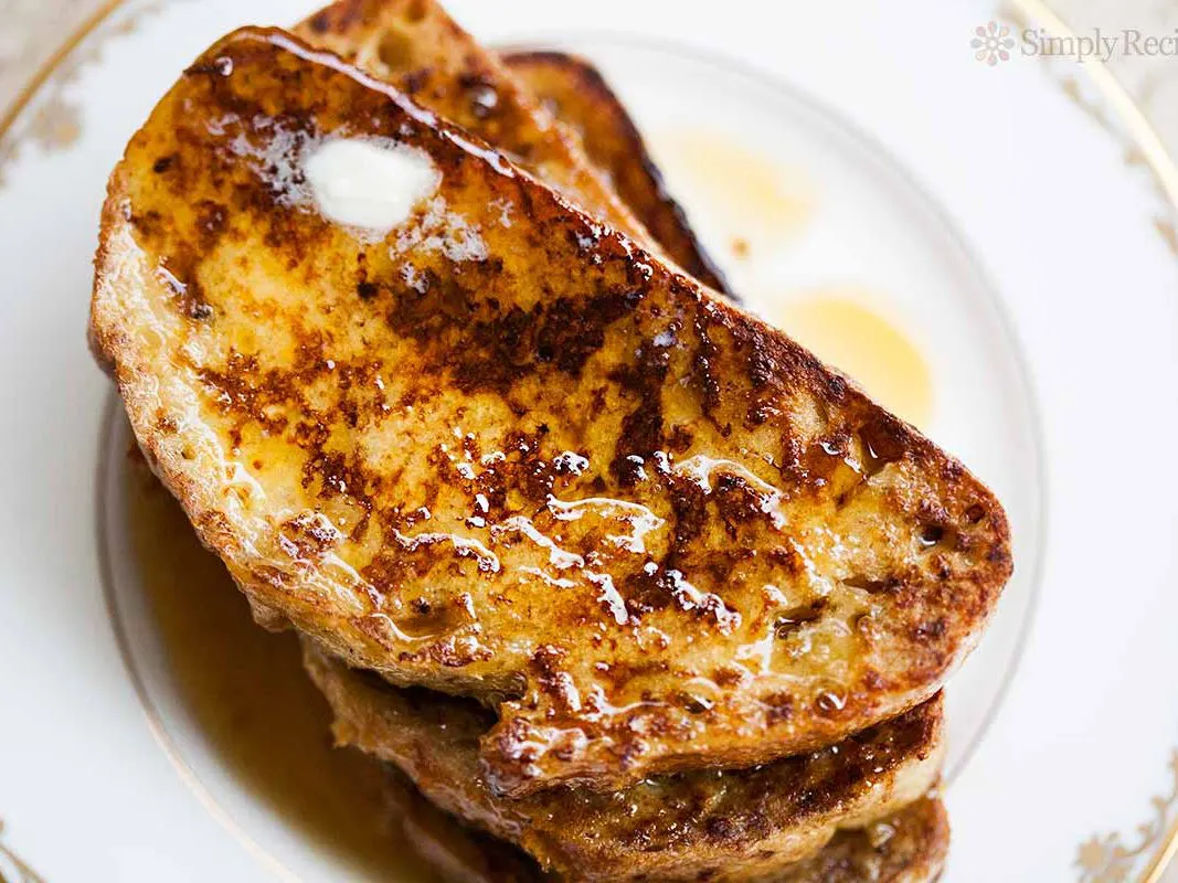 French Toast with Smoked Bacon French Toast with Smoked Bacon