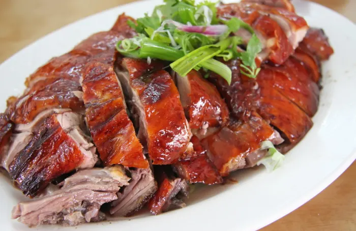 Roast Duck with White Rice