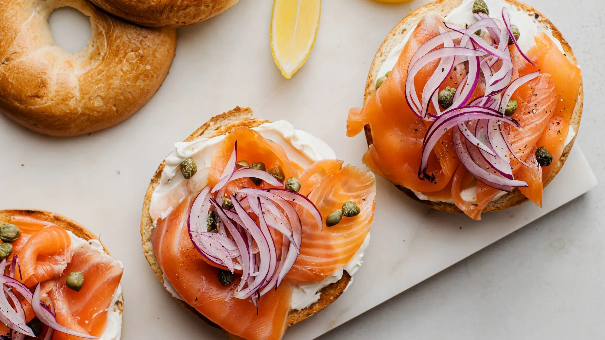 Bagel and Lox Bagel and Lox