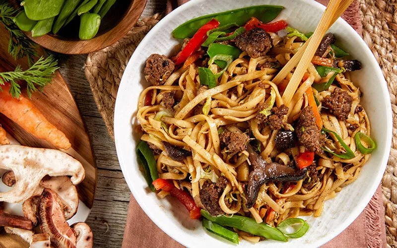 Beef Lo Mein