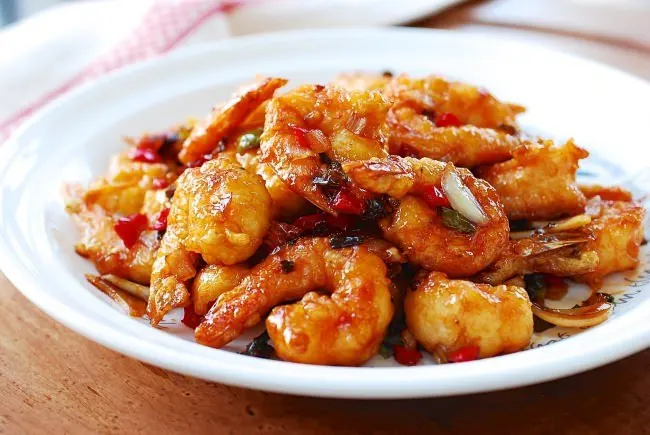 Gochujang Shrimp Gochujang Shrimp