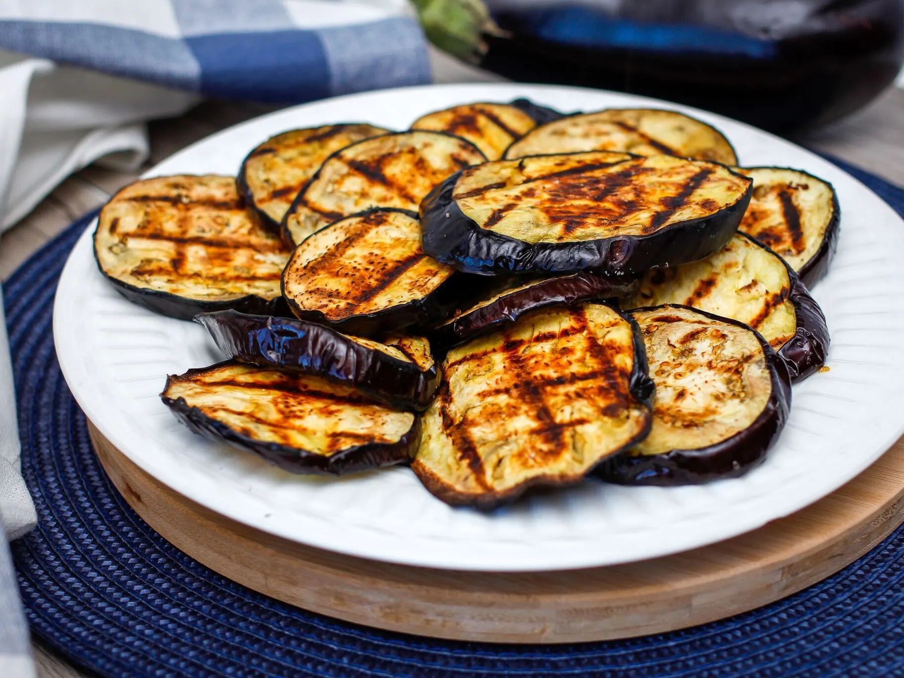Grilled Eggplant Grilled Eggplant