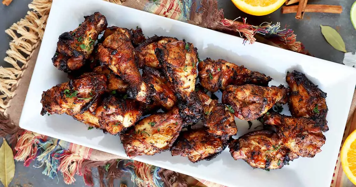 Jamaican Jerk Spiced Chicken Jamaican Jerk Spiced Chicken