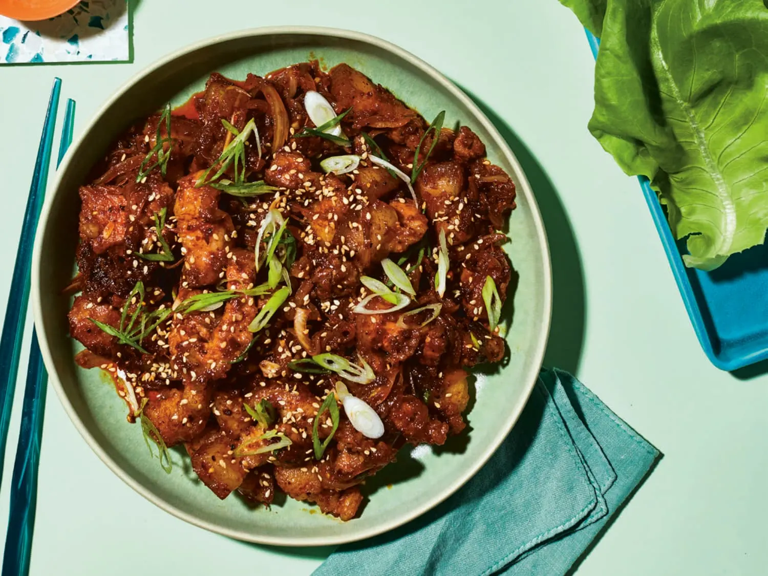 Korean Spiced Pork Belly Korean Spiced Pork Belly