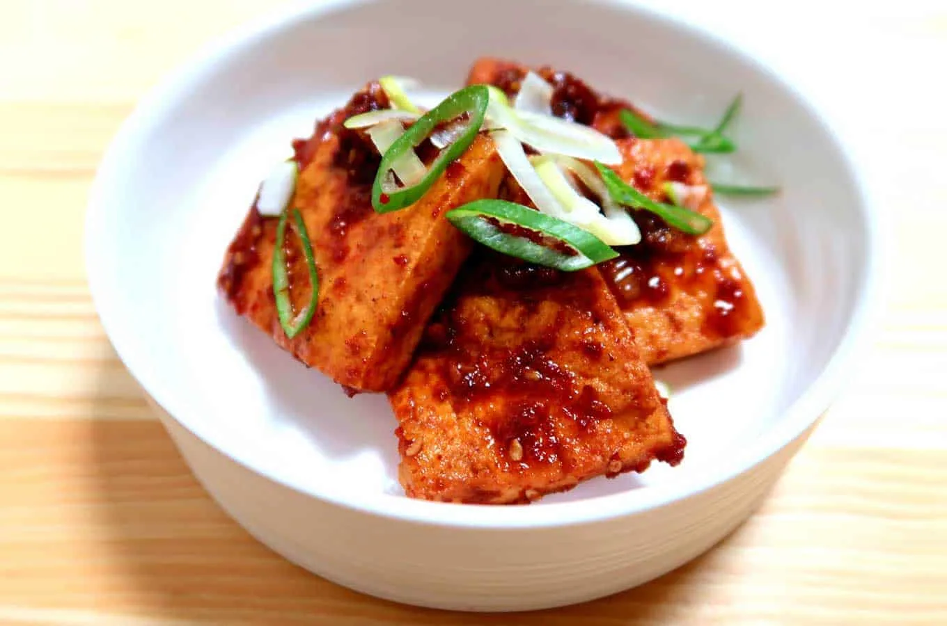 Korean Spiced Tofu Korean Spiced Tofu