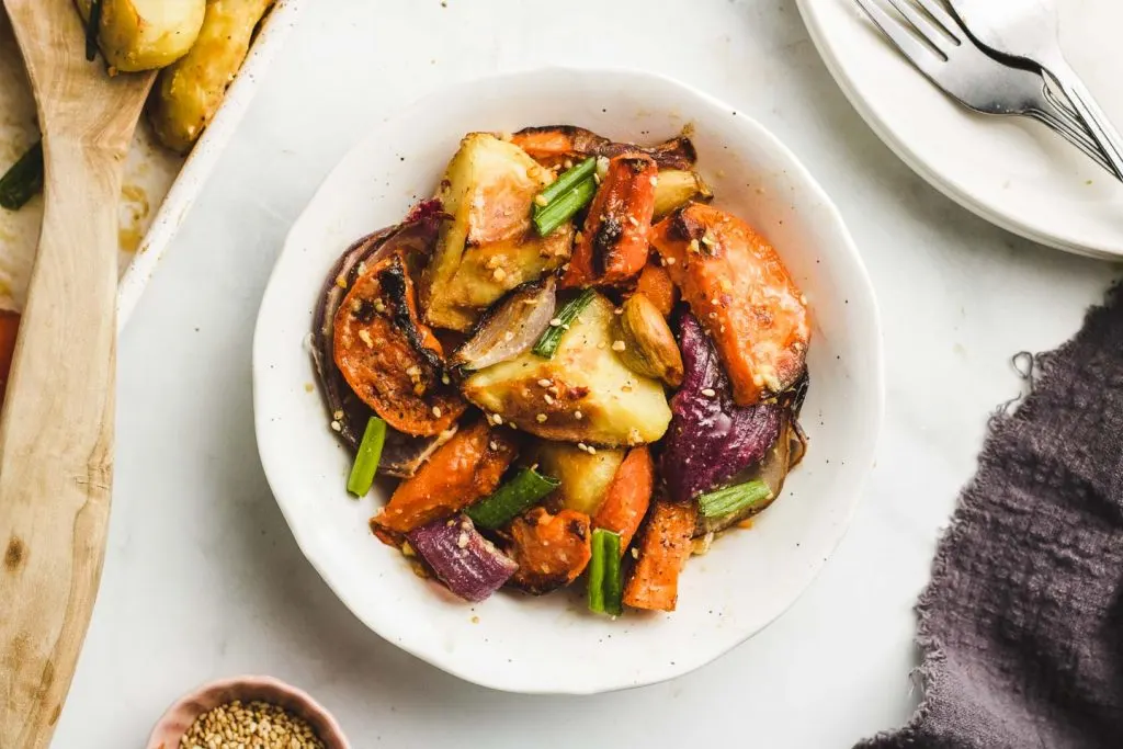 Miso Glazed Grilled Vegetables Miso Glazed Grilled Vegetables