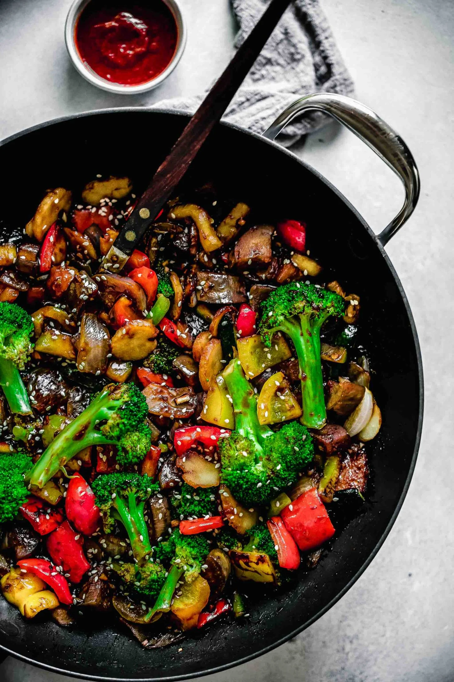Wok Vegetables Wok Vegetables