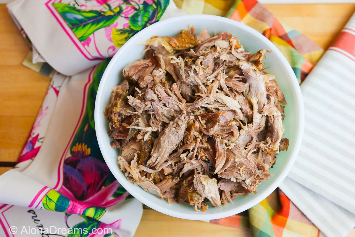 Slow Cooked Kahlua Pork Slow Cooked Kahlua Pork
